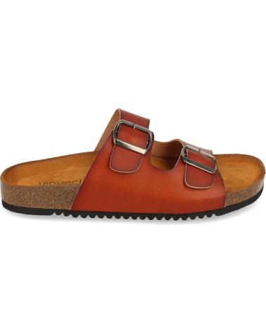 Sandálias de Mulher SPORT3PUNTO0 VR1-268-CAMEL VARIOS COLORES
