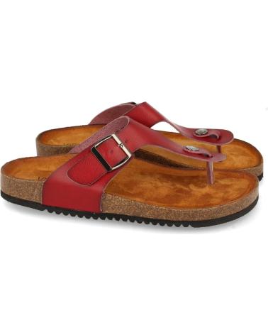 Sandálias de Mulher SPORT3PUNTO0 VR1-267-ROJO VARIOS COLORES