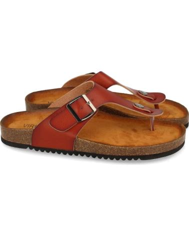 Sandálias de Mulher SPORT3PUNTO0 VR1-267-CAMEL VARIOS COLORES