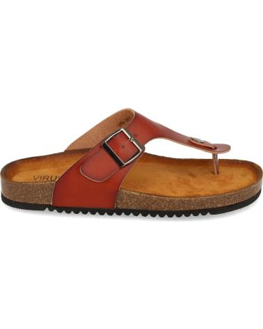 Sandálias de Mulher SPORT3PUNTO0 VR1-267-CAMEL VARIOS COLORES