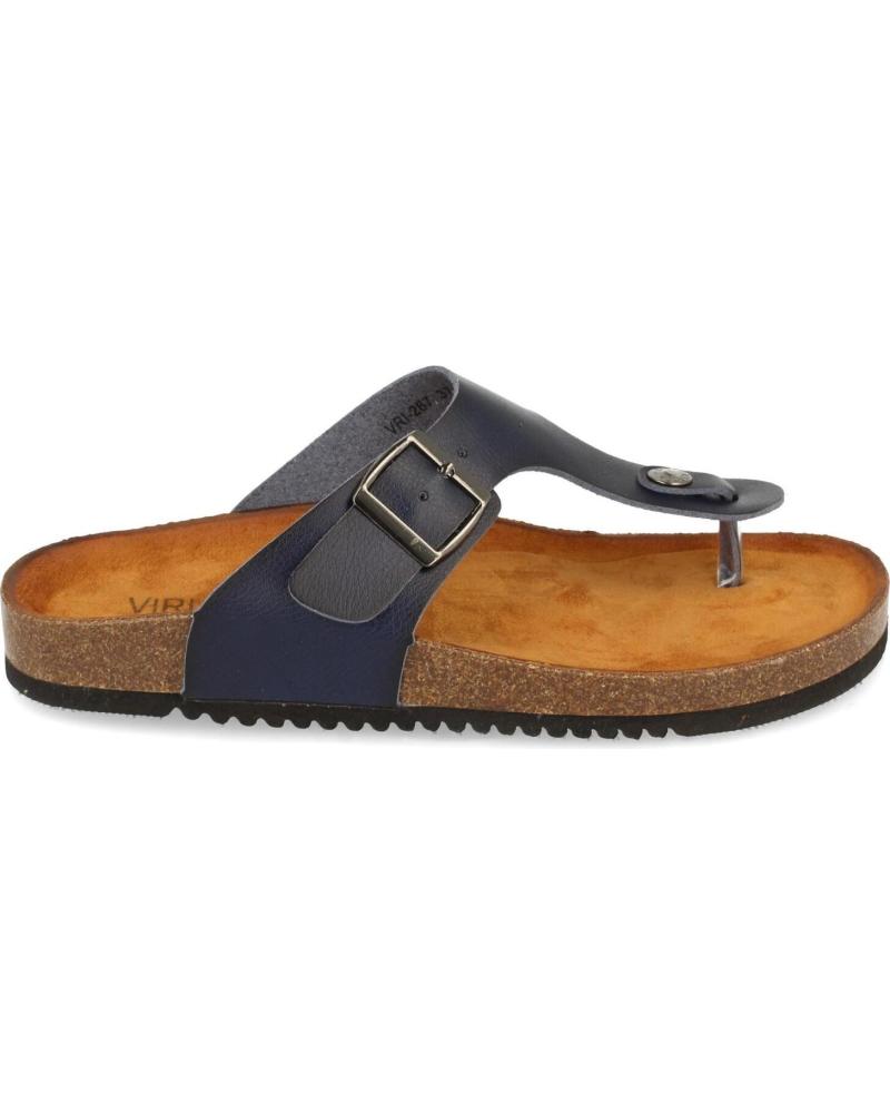 Sandálias de Mulher SPORT3PUNTO0 VR1-267-AZUL VARIOS COLORES