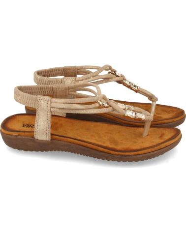 Sandálias de Mulher SPORT3PUNTO0 VR1-260-KAKI VARIOS COLORES