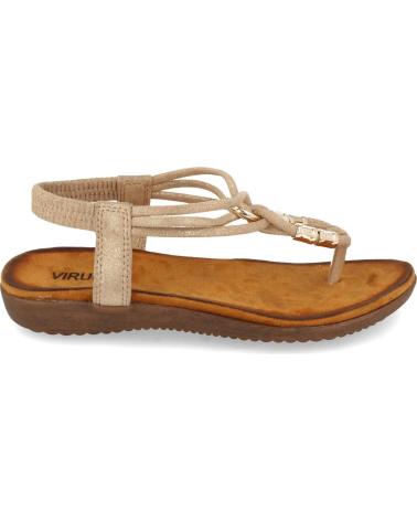 Sandálias de Mulher SPORT3PUNTO0 VR1-260-KAKI VARIOS COLORES