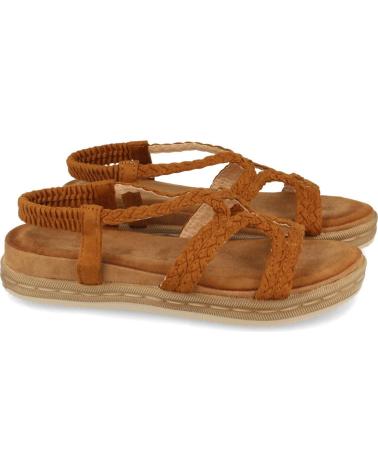 Sandali per Donna SPORT3PUNTO0 1AF-1207-CAMEL VARIOS COLORES