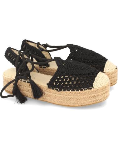 Sandali per Donna SPORT3PUNTO0 YZ19-58-NEGRO VARIOS COLORES