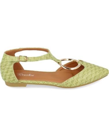 Sandali per Donna SPORT3PUNTO0 YJ8385-VERDE VARIOS COLORES