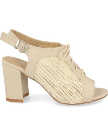 Sandalen für Damen SPORT3PUNTO0 F20-29-BEIGE VARIOS COLORES