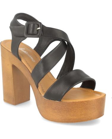 Sandali per Donna SPORT3PUNTO0 Y288-119-NEGRO VARIOS COLORES