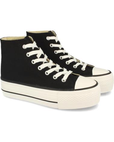 Woman Mid boots SPORT3PUNTO0 ABX012-NEGRO VARIOS COLORES