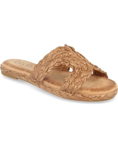 Sandali per Donna SPORT3PUNTO0 BQ19-05-CAMEL VARIOS COLORES
