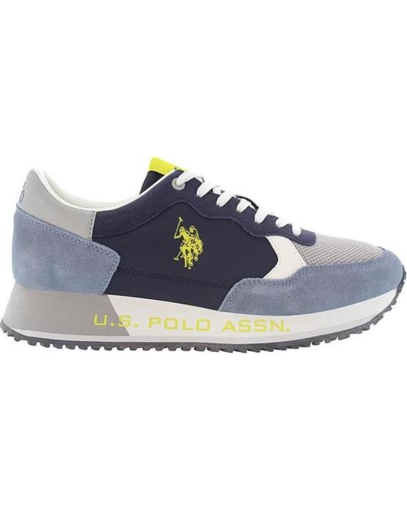 Sneaker für Herren US POLO ASSN ZAPATILLA U S POLO CLEEF CLEEF006 DBL MARINO AZUL