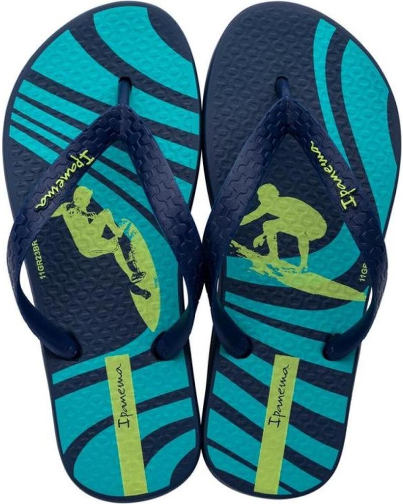 CHINELOS IPANEMA CLASSIC XII KIDS 83470 AO899 3037 AZUL AZUL