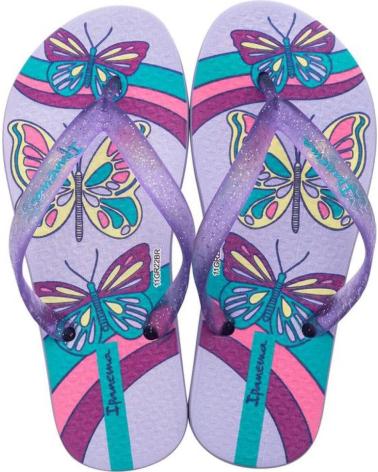 Chinelos de Menina IPANEMA CHANCLA TEMAS XI 83348 AI746 ROSA
