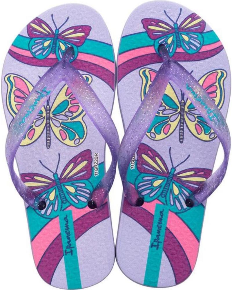 girl Flip flops IPANEMA CHANCLA TEMAS XI 83348 AI746 ROSA