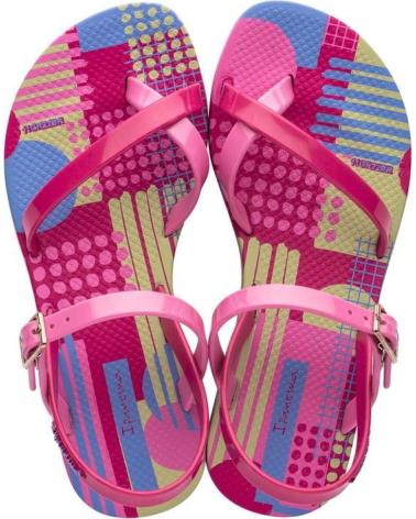 Chinelos de Menina IPANEMA CHANCLA FASHION SAND IX 83335 AH731 ROSA