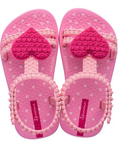 Chinelos de Menina IPANEMA CHANCLA MY FIRST BABY 81997 AG194 ROSA