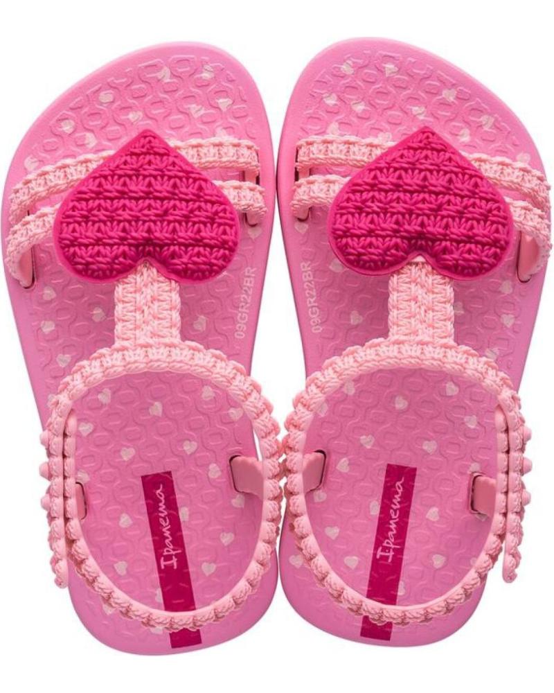 Chinelos de Menina IPANEMA CHANCLA MY FIRST BABY 81997 AG194 ROSA