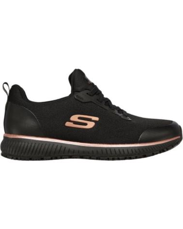 Sneaker-De-Mujer-SKECHERS-DEPORTIVOS-WORK-SQUAD-SR-77222EC-ORO