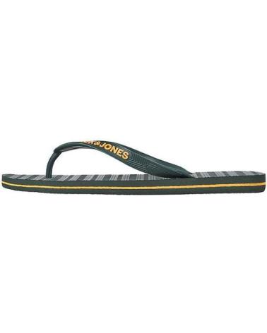 Man Flip flops JACK AND JONES CHANCLA JACK JONES JFWBASIC FLIP FLOP 12230631 VERDE