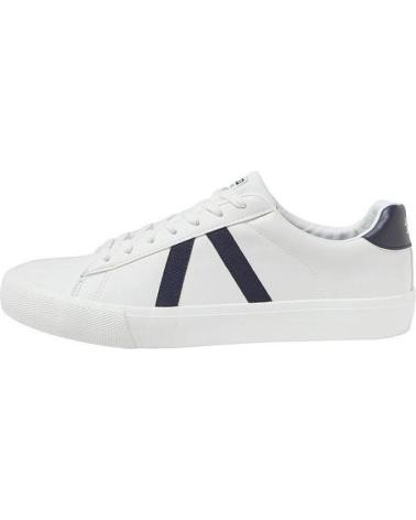 Esportes  de Homem JACK AND JONES ZAPATILLA JACK JONES JFWFREEMAN PU NOOS 12230427 MARINO MARI AZUL