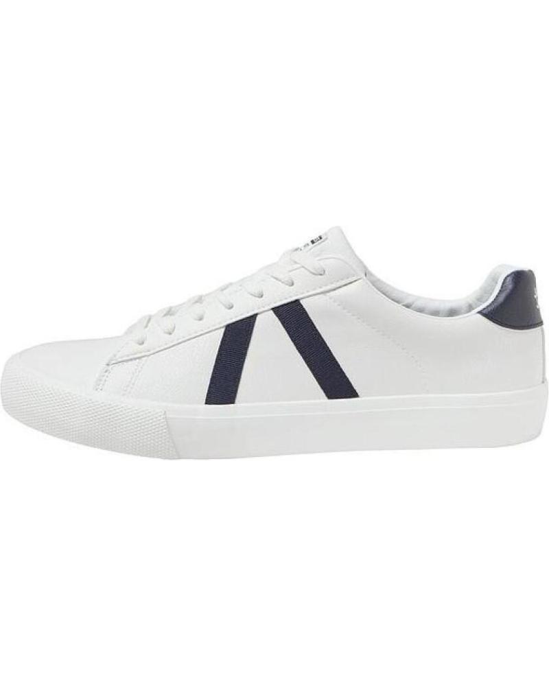 Esportes  de Homem JACK AND JONES ZAPATILLA JACK JONES JFWFREEMAN PU NOOS 12230427 MARINO MARI AZUL