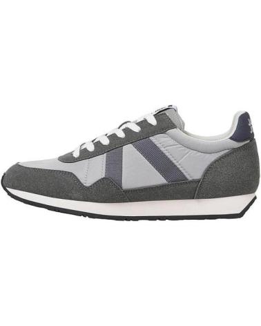 Esportes  de Homem JACK AND JONES ZAPATILLA JACK JONES JFWHAWKER MESH COMBO 12203474 GRIS