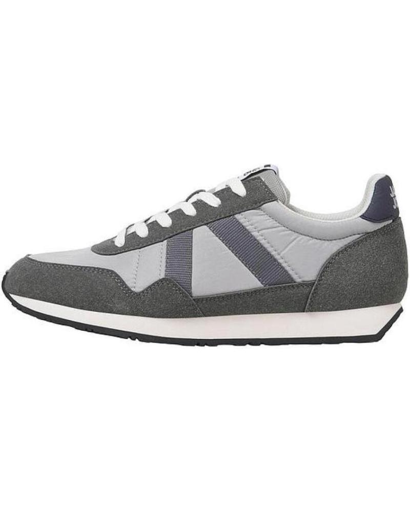Esportes  de Homem JACK AND JONES ZAPATILLA JACK JONES JFWHAWKER MESH COMBO 12203474 GRIS