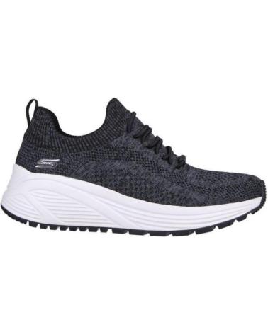 Sportivo per Donna SKECHERS ZAPATILLA BOBS SPARRO 117256 BLK NEGRO