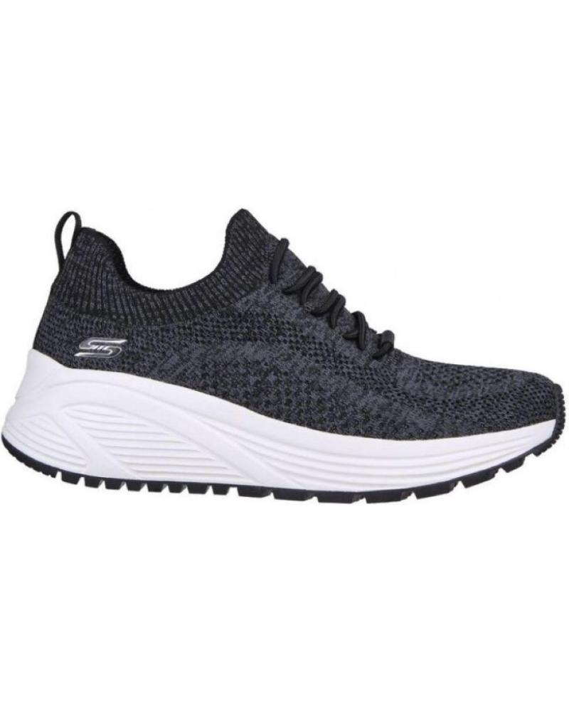 Sportivo per Donna SKECHERS ZAPATILLA BOBS SPARRO 117256 BLK NEGRO