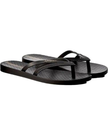 Woman Flip flops IPANEMA CHANCLAS MUJER BOSSA NEGRO