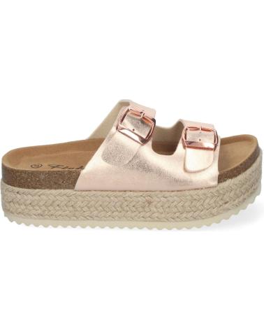Sandálias de Mulher PUNTOSALAO SANDALIAS PLANAS DE PLATAFORMA EN YUTE PARA MUJER COMODAS CO VARIOS COLORES