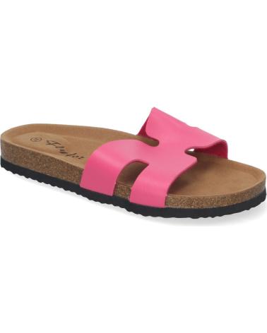 Sandales-De-Mujer-PUNTOSALAO-SANDALIAS-PLANAS-BAJAS-PARA-MUJER-COMODAS-COLOR-FUCSIA-M-235-VARIOS-COLORES