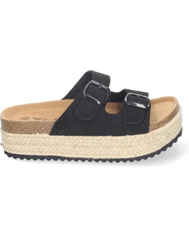 Sandalias de Mujer PUNTOSALAO SANDALIAS PLANAS DE PLATAFORMA EN YUTE PARA MUJER COMODAS CO VARIOS COLORES