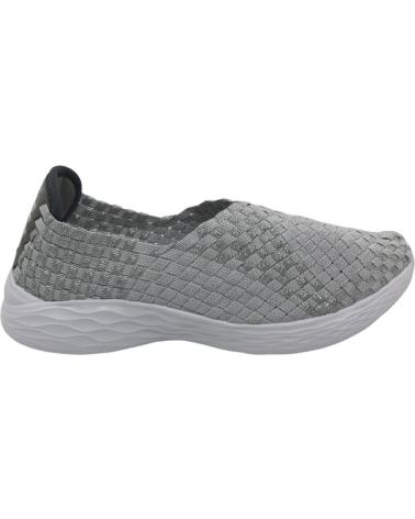 Woman shoes ANDY-Z ZAPATILLA CONFORT MUJER AZ-2320 PLATA