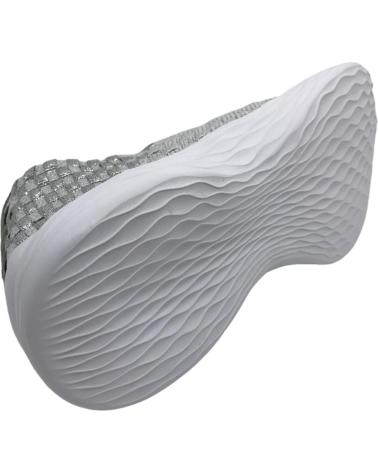 Sapatos de Mulher ANDY-Z ZAPATILLA CONFORT MUJER AZ-2320 PLATA