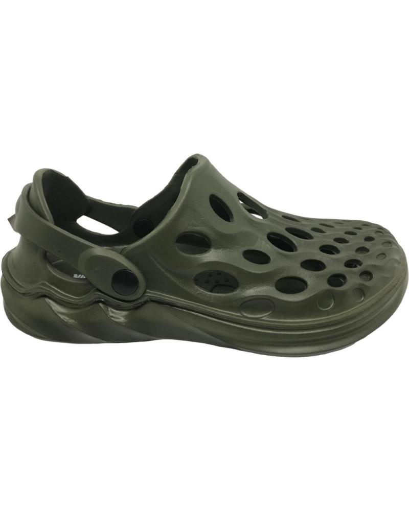 Man Clogs NICOBOCO ZUECO CROCS HOMBRE KOLKI 40-457 040 KAKI
