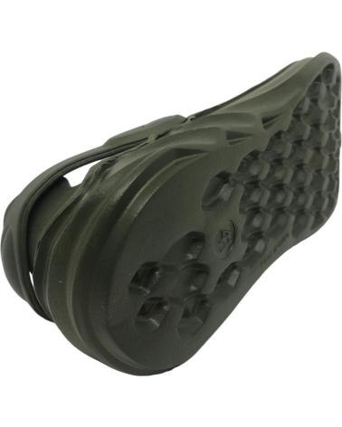 Man Clogs NICOBOCO ZUECO CROCS HOMBRE KOLKI 40-457 040 KAKI
