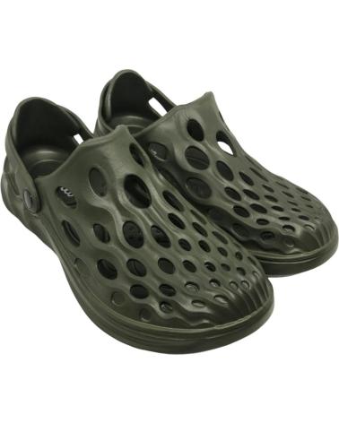 Man Clogs NICOBOCO ZUECO CROCS HOMBRE KOLKI 40-457 040 KAKI