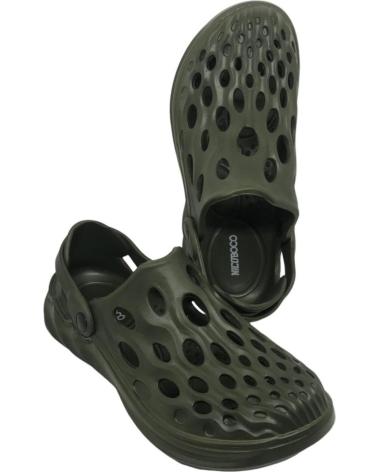 Man Clogs NICOBOCO ZUECO CROCS HOMBRE KOLKI 40-457 040 KAKI