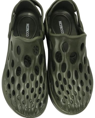 Man Clogs NICOBOCO ZUECO CROCS HOMBRE KOLKI 40-457 040 KAKI