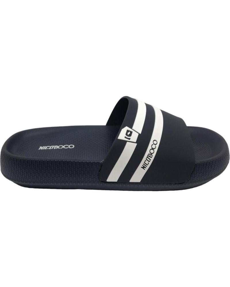 Zehansandalen für Herren NICOBOCO CHANCLA AGUA HOMBRE KAS 40-150 010 AZUL