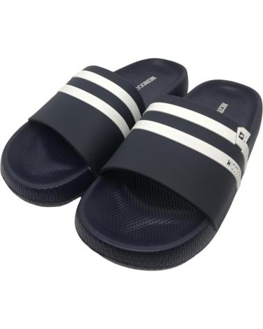 Zehansandalen für Herren NICOBOCO CHANCLA AGUA HOMBRE KAS 40-150 010 AZUL