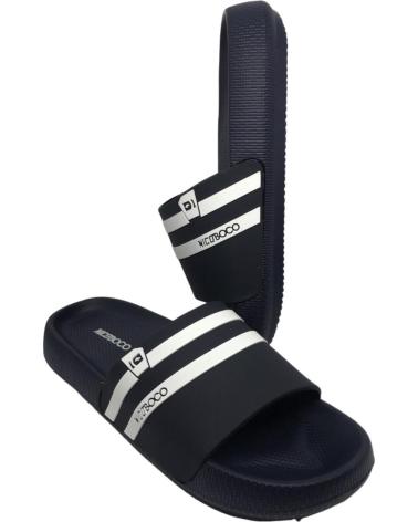 Zehansandalen für Herren NICOBOCO CHANCLA AGUA HOMBRE KAS 40-150 010 AZUL
