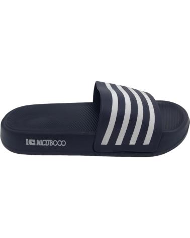 boy Flip flops NICOBOCO CHANCLA AGUA NINO GUM 40-470 010 AZUL