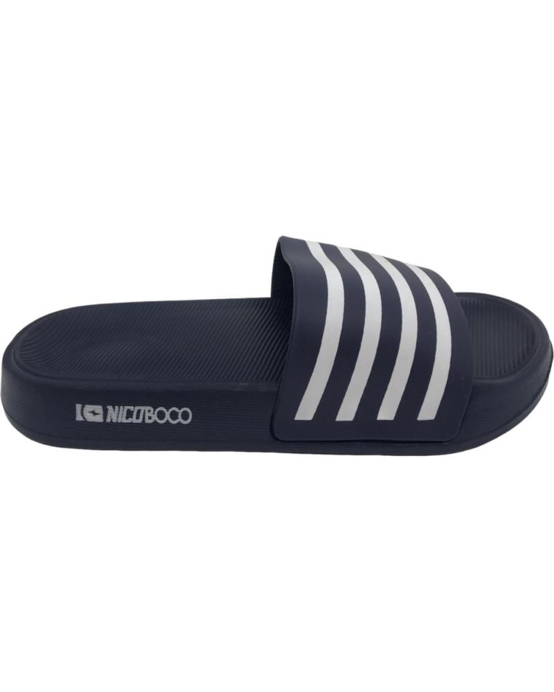 boy Flip flops NICOBOCO CHANCLA AGUA NINO GUM 40-470 010 AZUL