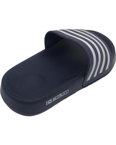 boy Flip flops NICOBOCO CHANCLA AGUA NINO GUM 40-470 010 AZUL
