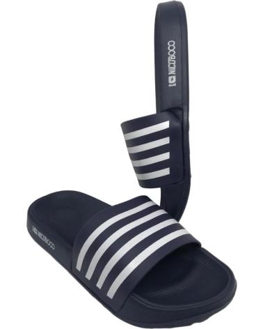 boy Flip flops NICOBOCO CHANCLA AGUA NINO GUM 40-470 010 AZUL