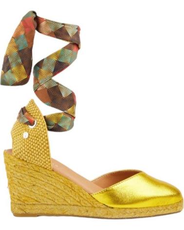 Sandalias de Mujer LA VALETA ALPARGATAS ORO SOL