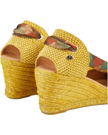 Sandalias de Mujer LA VALETA ALPARGATAS ORO SOL