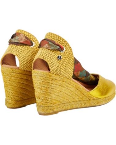 Sandalias de Mujer LA VALETA ALPARGATAS ORO SOL